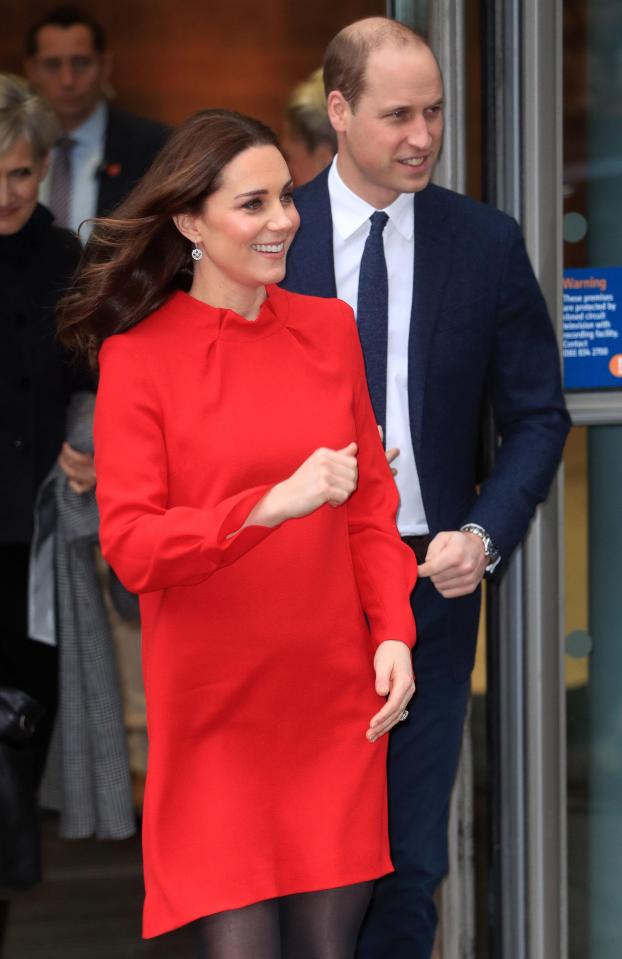  Exact birth dates are always uncertain, but the Duchess is reportedly 'working off a date around St George’s Day'