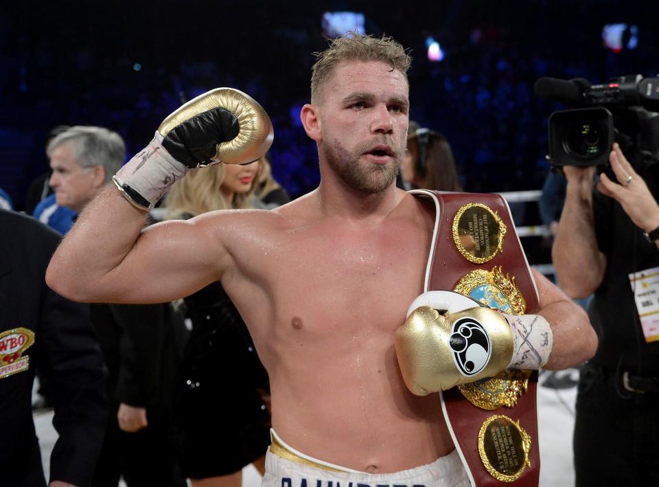  Billy Joe Saunders has suffered a hand injury and has seen his title defence against Martin Murray moved from April 14 to June 23