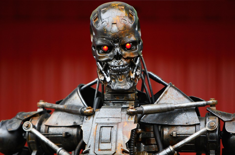 A Termintor-style AI apocalypse could become a reality, predicted Hawking