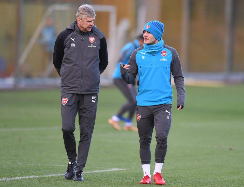  Jack Wilshere has revealed he is no closer to signing a new Arsenal deal