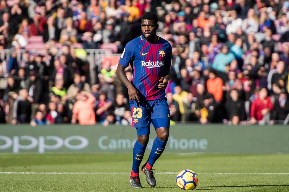  Samuel Umtiti has a £53.4m release clause in his contract