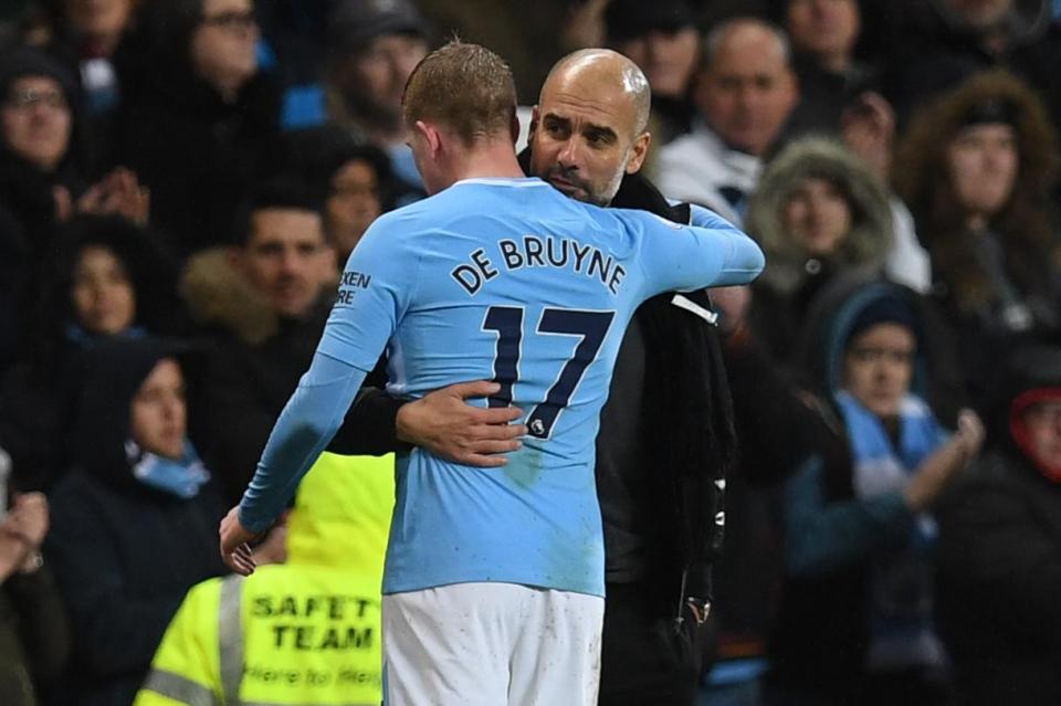  Nobody can match the 14 assists De Bruyne has managed this season