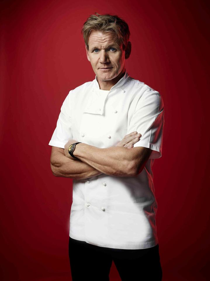  Angry Gordon Ramsay has clashed with Oliver so many times that the pair are no longer talking