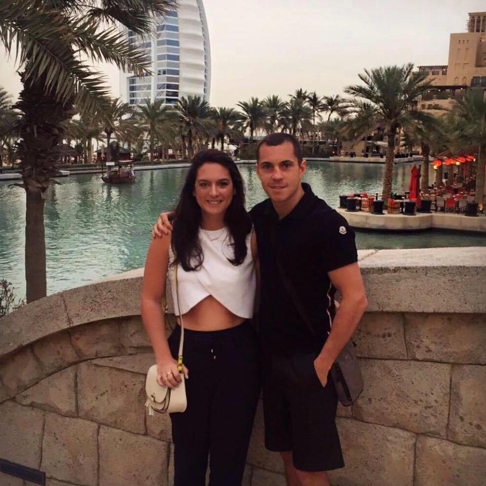  Scott Quigg and Bev took the bold step up uprooting his life and moving to America