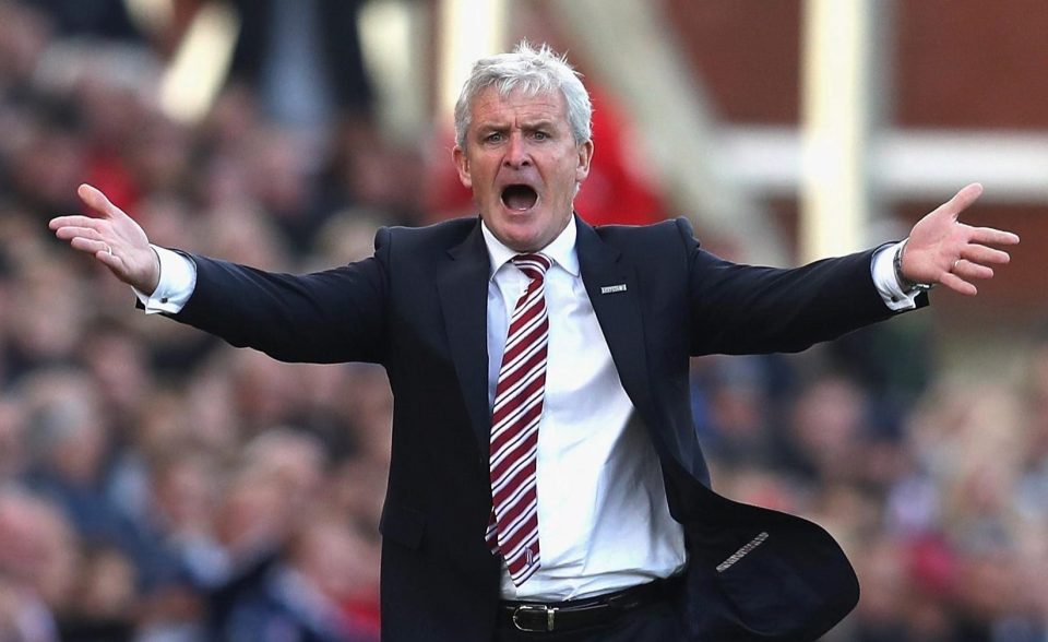  Things started off well for Hughes at Stoke but turned sour this season