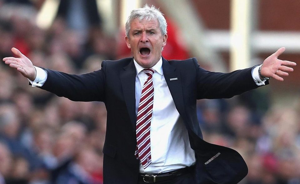  Former Stoke, QPR and Manchester City chief Mark Hughes is the overwhelming favourite to become the next Saints boss