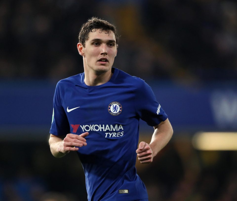  Andreas Christensen, 21, sought advice from Blues legend John Terry