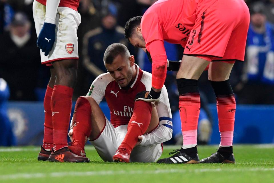  Arsenal want Wilshere to take pay-cut on current £110,000-a-week deal due to injury record