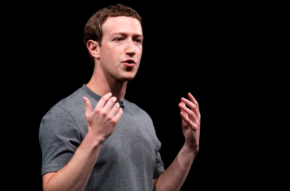  Facebook founder Mark Zuckerberg is yet to comment on his company's latest privacy blunder