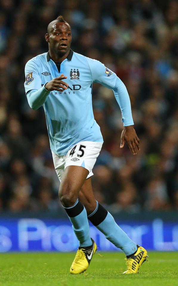  The former Manchester City striker is out of contract in June and will be available on a free