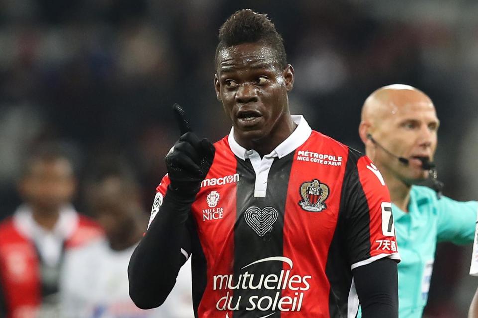  Mario Balotelli could be heading back to the Premier League this summer