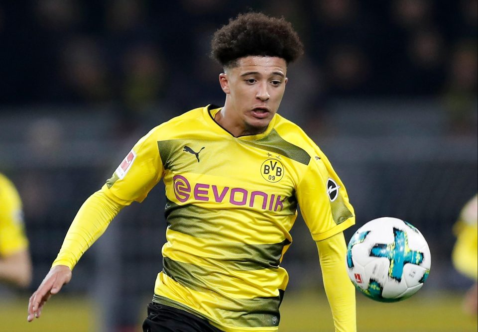  Jadon Sancho feels he's ready to make the grade at Borussia Dortmund