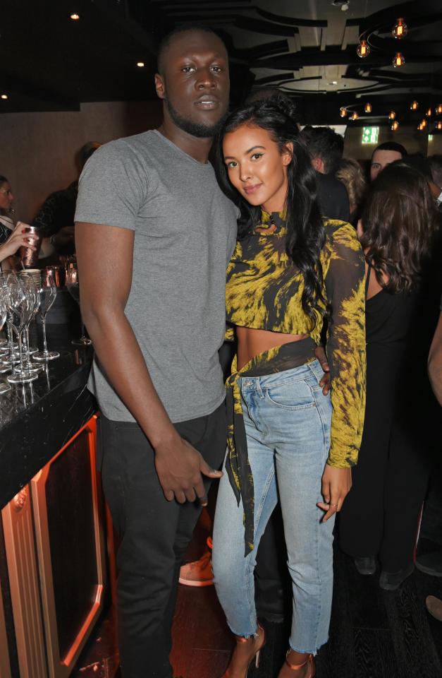  Stormzy has unfollowed Maya Jama on Instagram