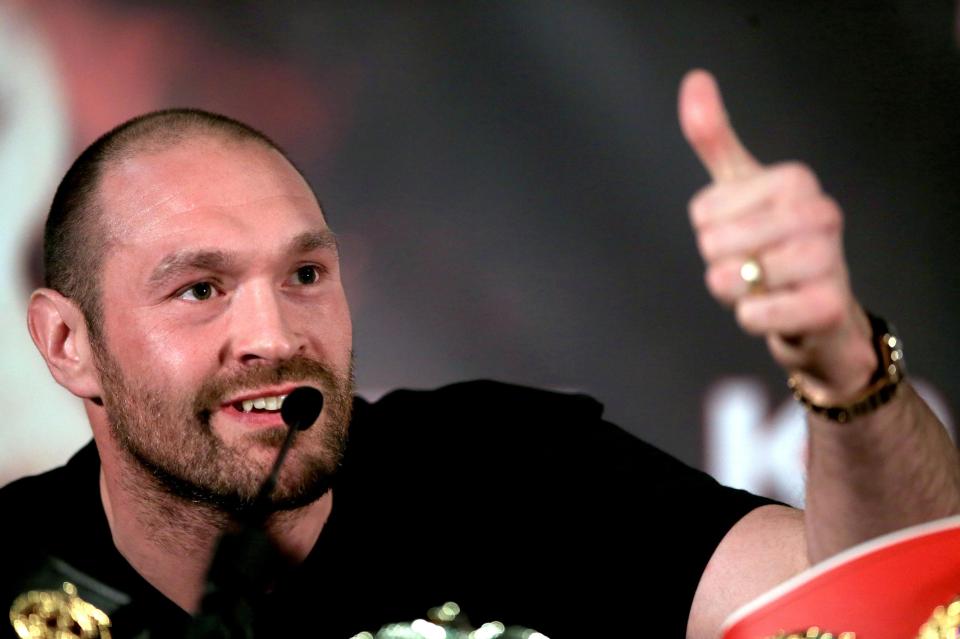  Tyson Fury is keen to reclaim the heavyweight belts that used to belong to him - could he think Eddie Hearn can get him back to where he belongs?