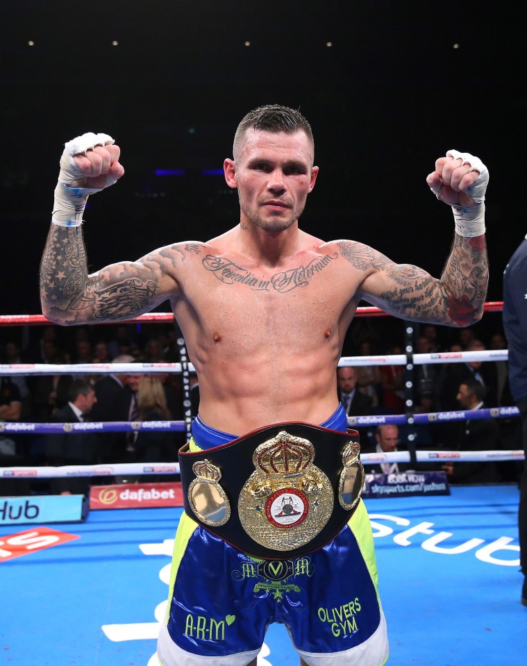 Martin Murray will have to wait a little longer to get that world title shot