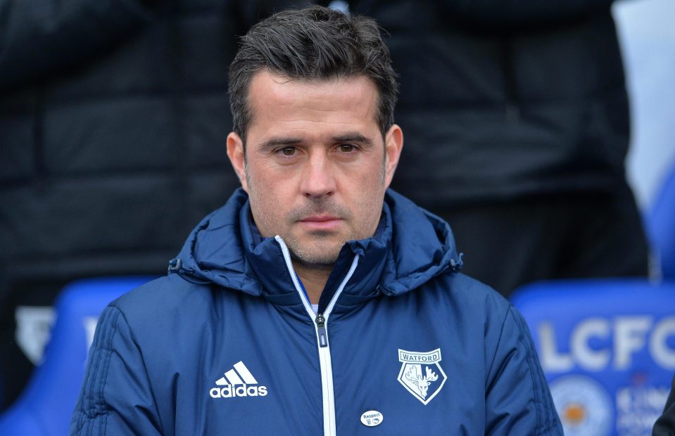  Marco Silva was sacked by Watford in January