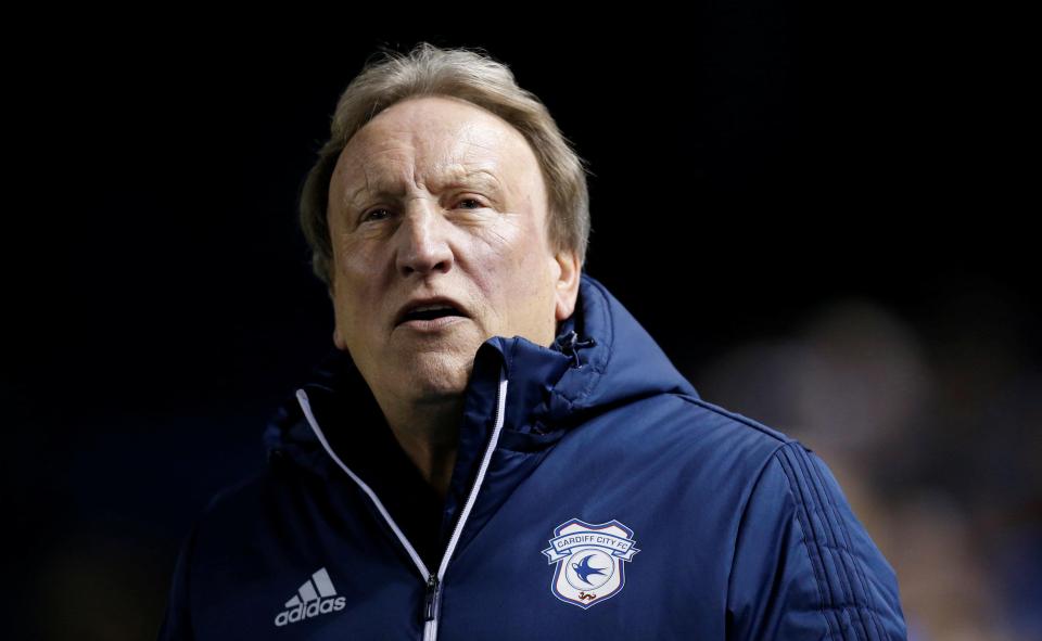  Neil Warnock fumed after Derby called off Sunday's lunchtime kick-off over safety issues