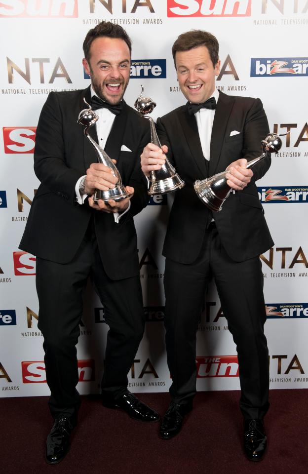  Their success has seen them win 37 National Television Awards