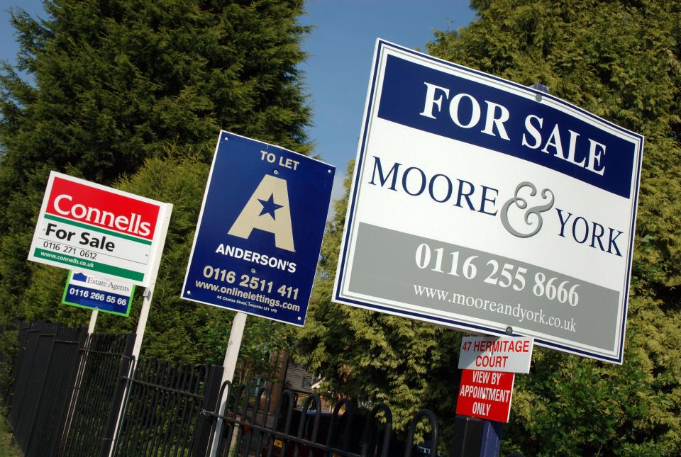  House price growth has slumped to its slowest rate in five years