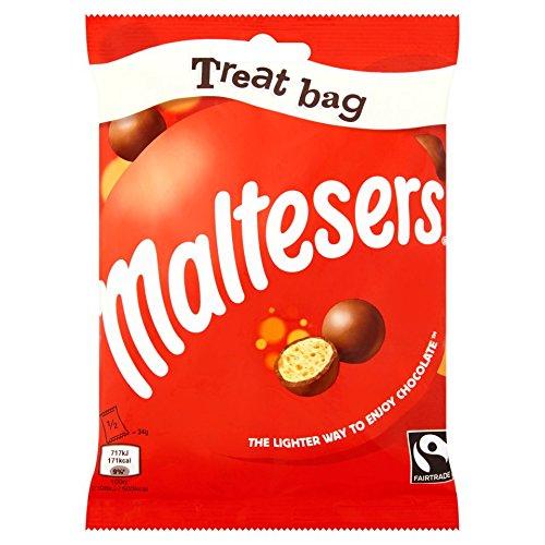  Maltesers were named as the UK's favourite chocolate