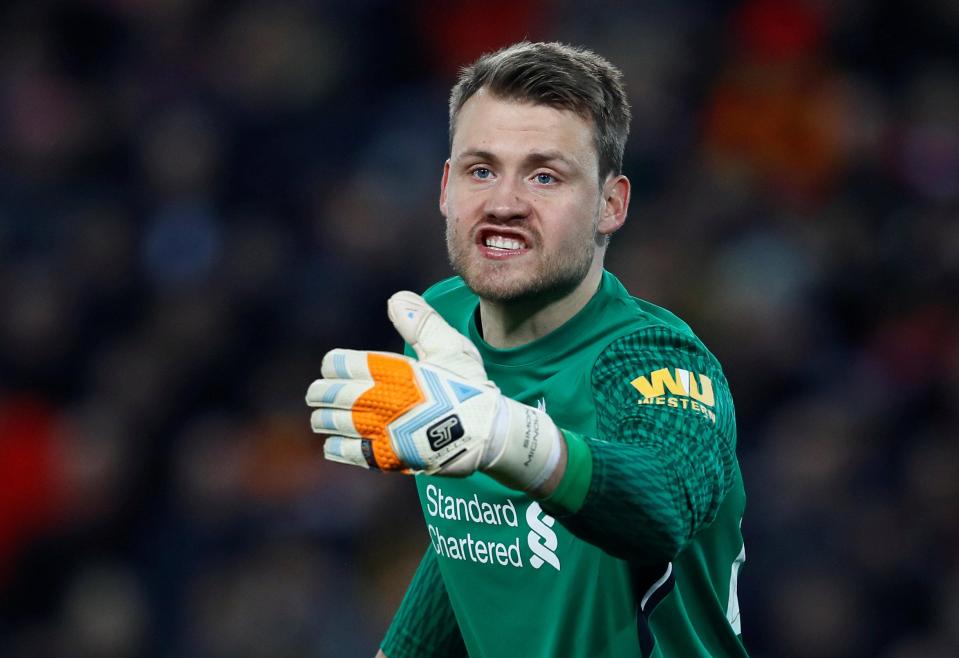  Napoli and Dortmund are fighting it out to sign Liverpool's Simon Mignolet