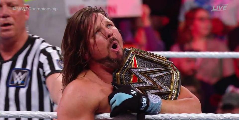  AJ Styles faces a huge challenge to hold onto the WWE Title at FastLane