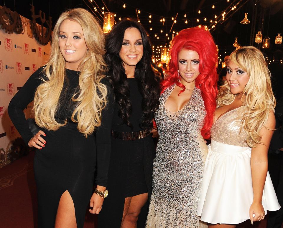  Holly was among the first stars of the show along with Vicky Pattison, Charlotte Crosby and Sophie Kasaei