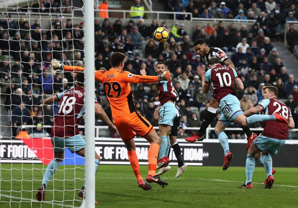  Lascelles has scored valuable goals for Newcastle to cap an impressive season in the top flight