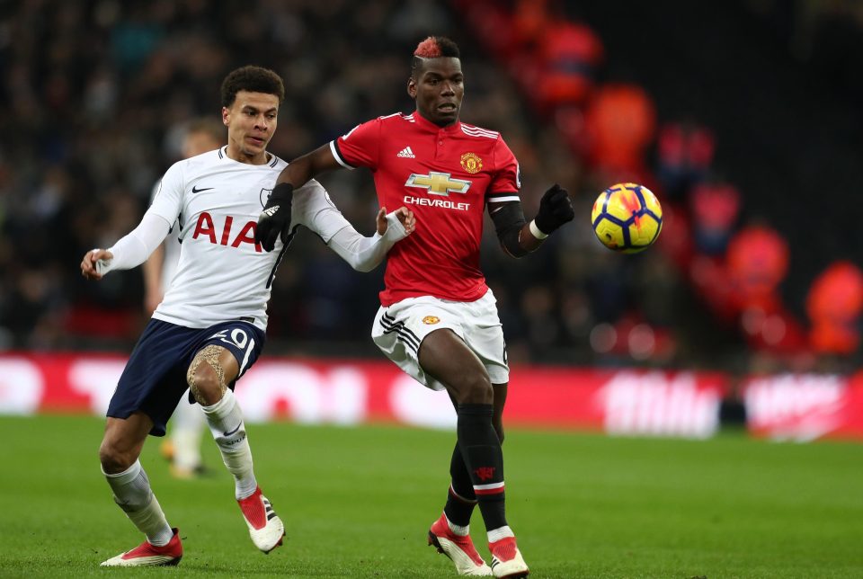  Tottenham will take on Manchester United in the first FA Cup semi-final on April 21