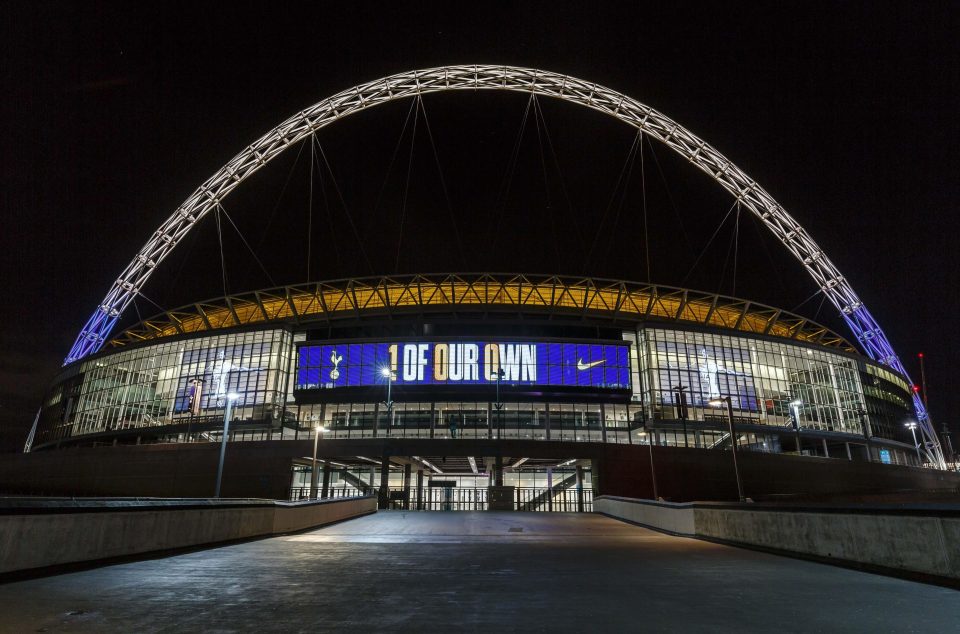  There will be no home comforts for Spurs in their FA Cup semi-final with Man Utd