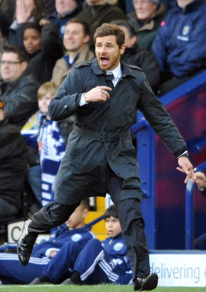  Andre Villas Boas never quite delivered at Chelsea despite arriving with a reputation as one of the brightest young coaches in world football