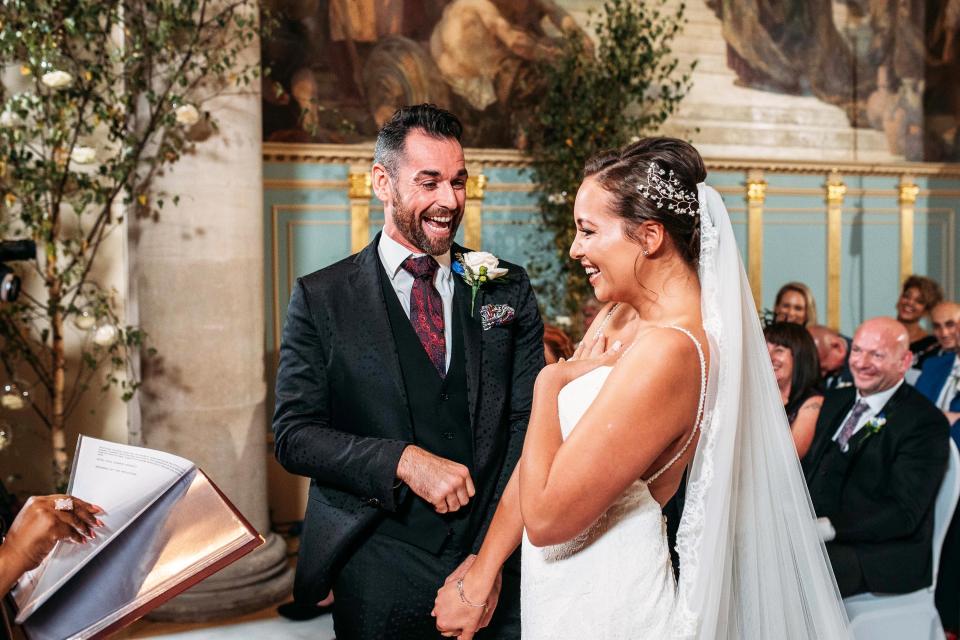  The couple had an instant connection when they met at the altar but things quickly crumbled