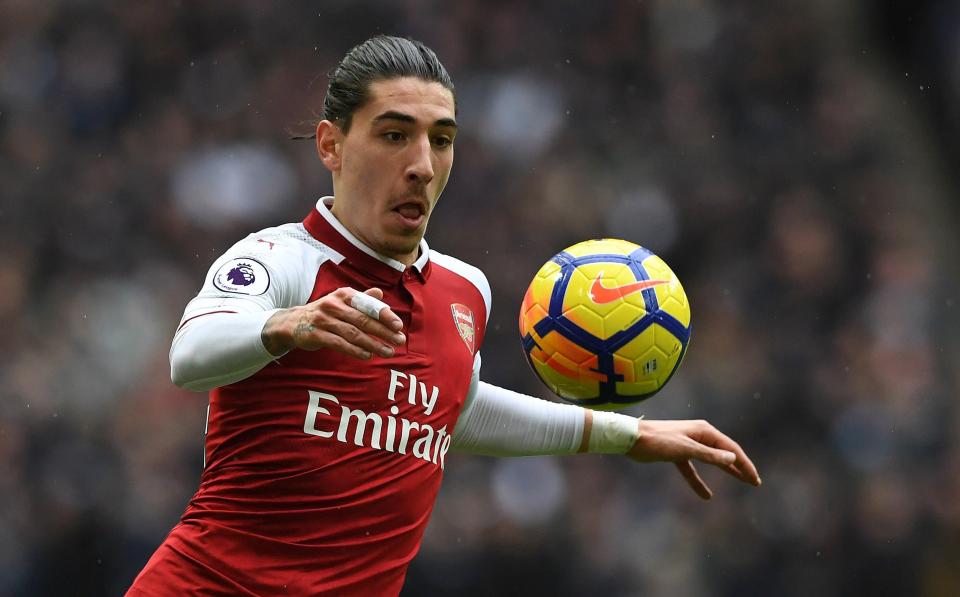  Hector Bellerin has endured a miserable week following the defeat at Brighton