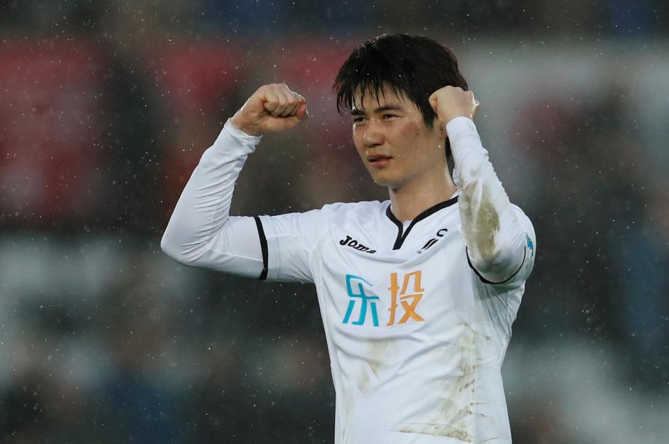  Ki Sung-Yueng has emerged as a target for AC Milan