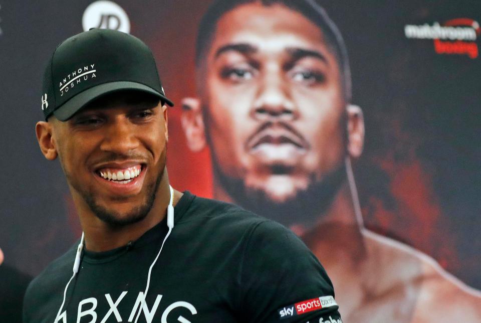  Anthony Joshua has three heavyweight titles Deontay Wilder wants but he has another fight with Joseph Parker on his hands