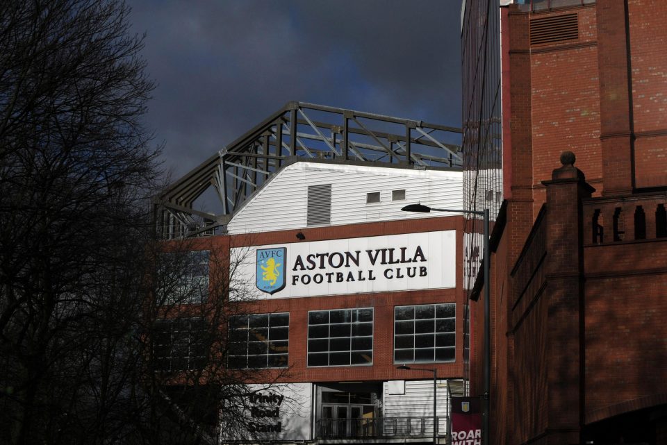  Aston Villa saw their game against Queens Park Rangers postponed because of the weather