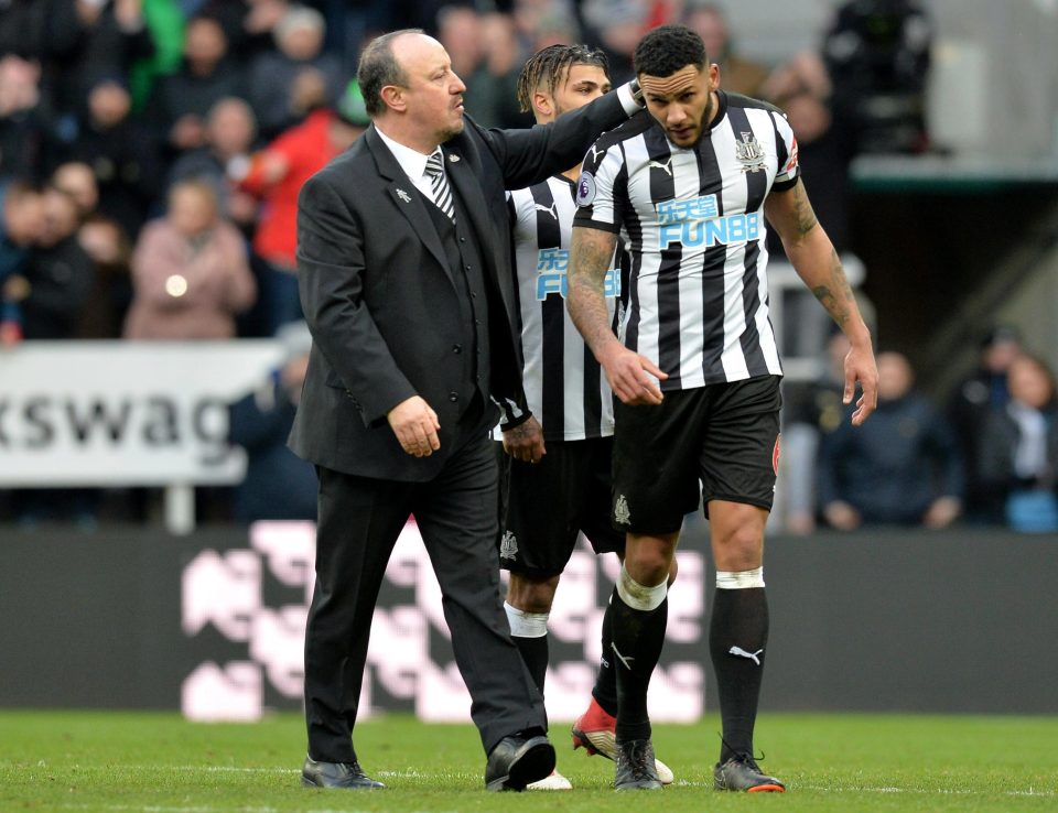  Jamaal Lascelles has emerged as an influential voice in the Newcastle dressing room under Rafa Benitez