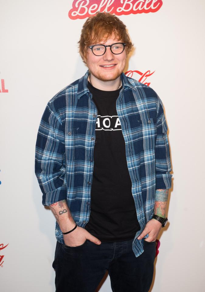  Ed Sheeran is moving into the world of country music