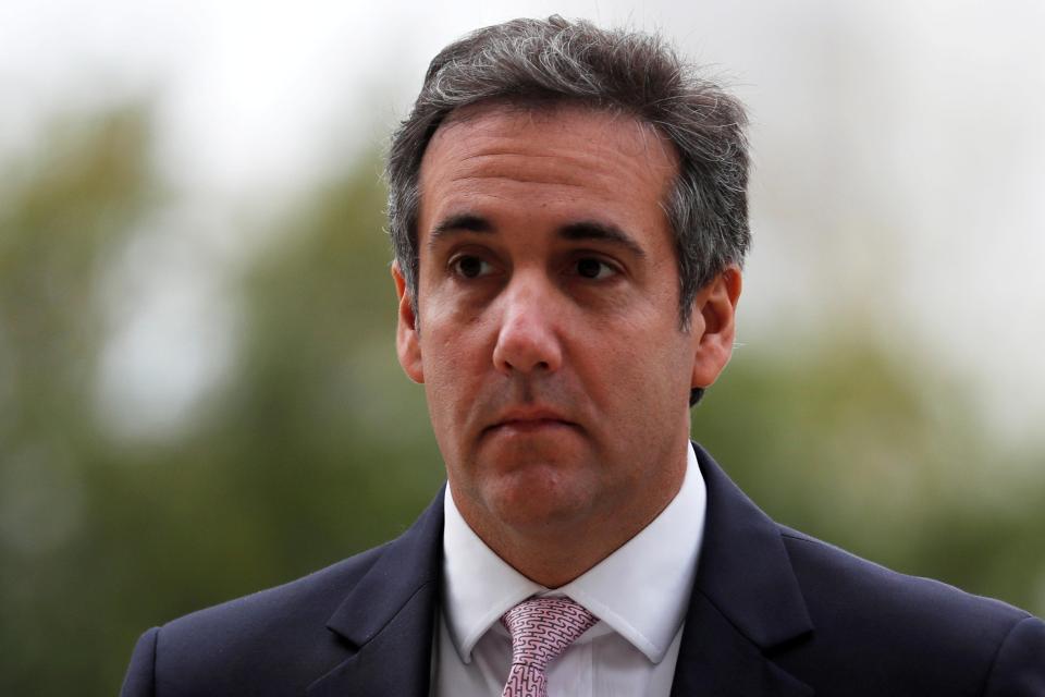  Trump's lawyer Michael Cohen admitted paying Stormy Daniels the 'hush money' from his own pocket days before the presidential election