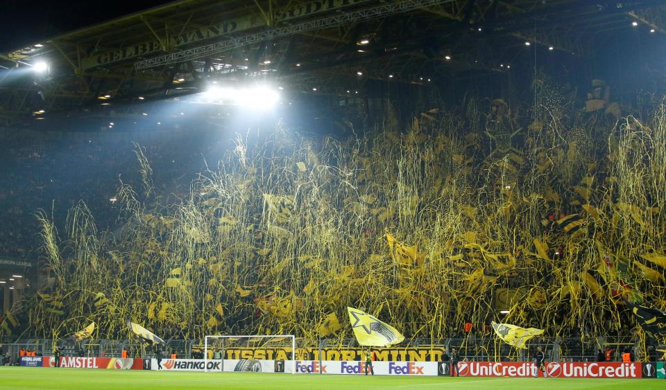  Dortmund fans are among the most passionate in the world