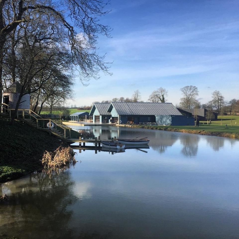  The Soho Farmhouse is just like any other farmhouse, only with helicopters and sushi