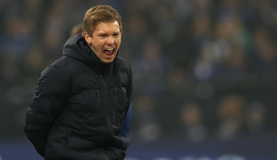  Julian Nagelsmann could be in line to replace Arsenal boss Arsene Wenger