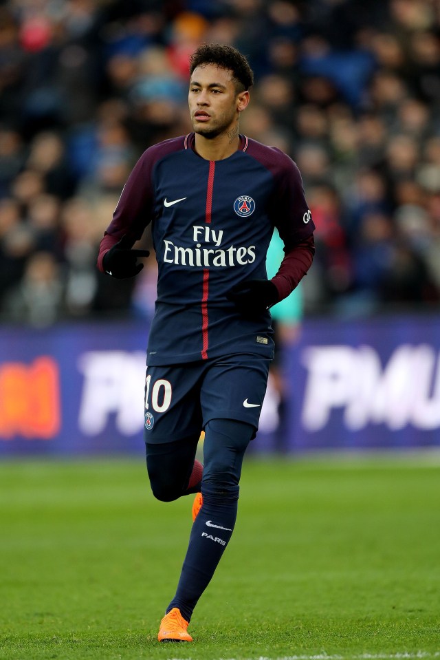 Neymar has been linked with a move to Real Madrid in the summer