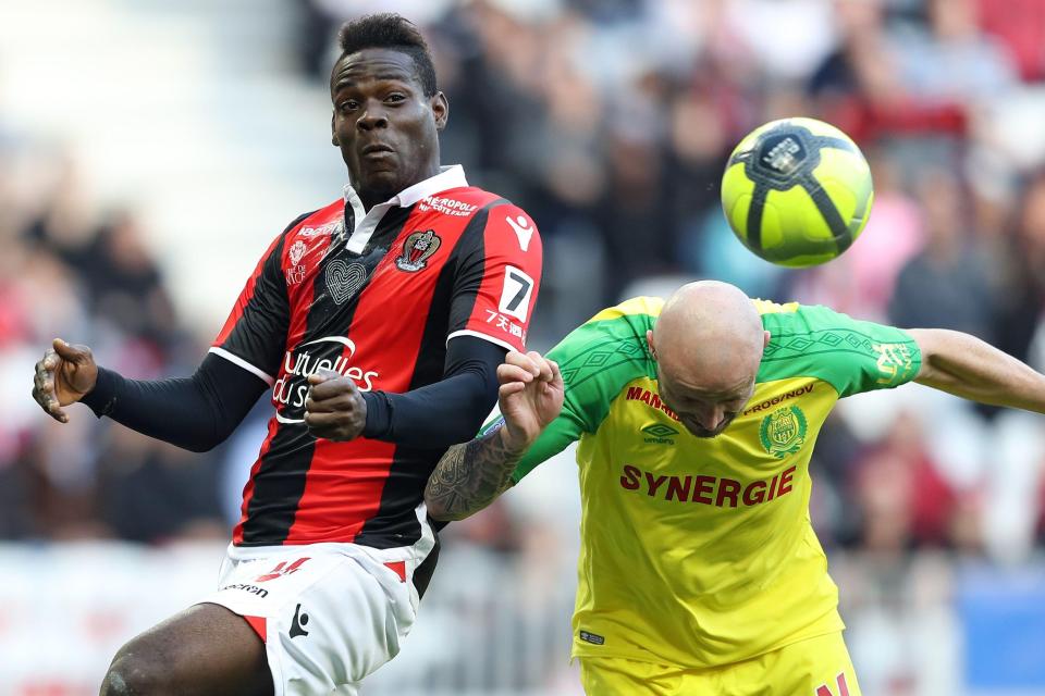  Balotelli has rebuilt his career at Nice and has scored 20 goals this season