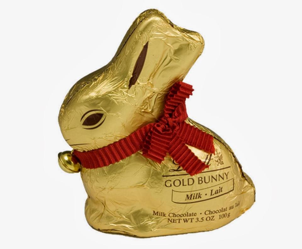  Waitrose and Ocado are selling Lindt’s Giant Bunny for a whopping £35, meaning customers can save up to £21 with the discount retailer.