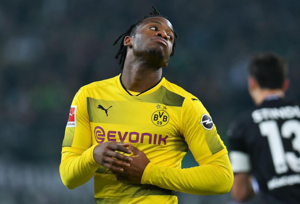  Michy Batshuayi claimed he was subjected to racist abuse in the clash with Atalanta