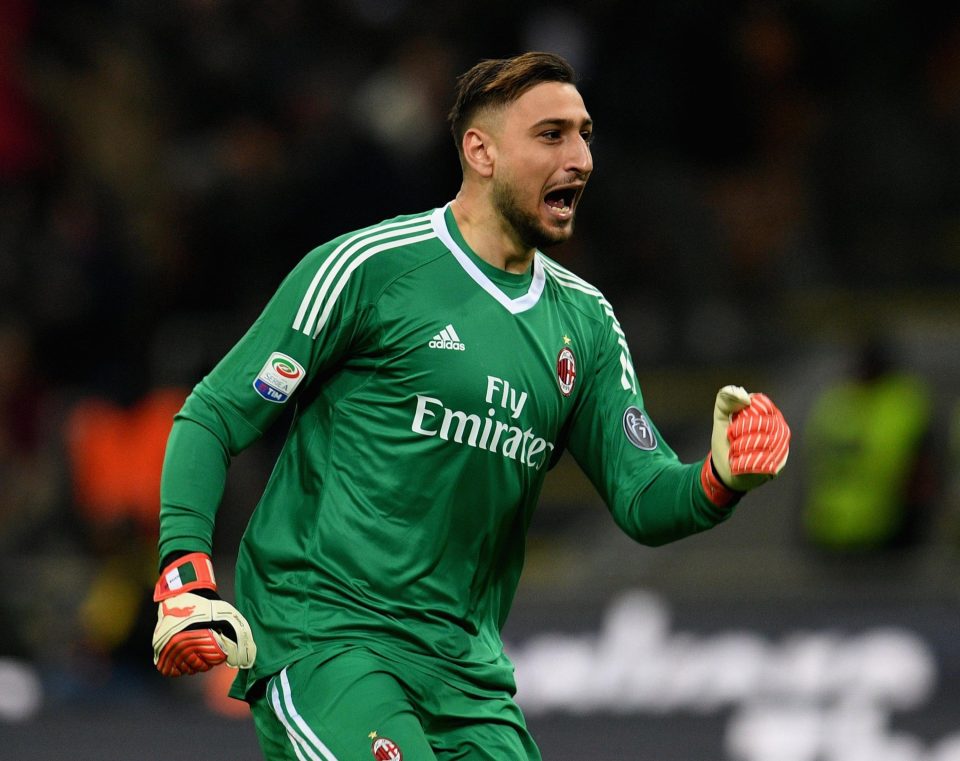  Donnarumma came close to leaving last summer before signing a new contract