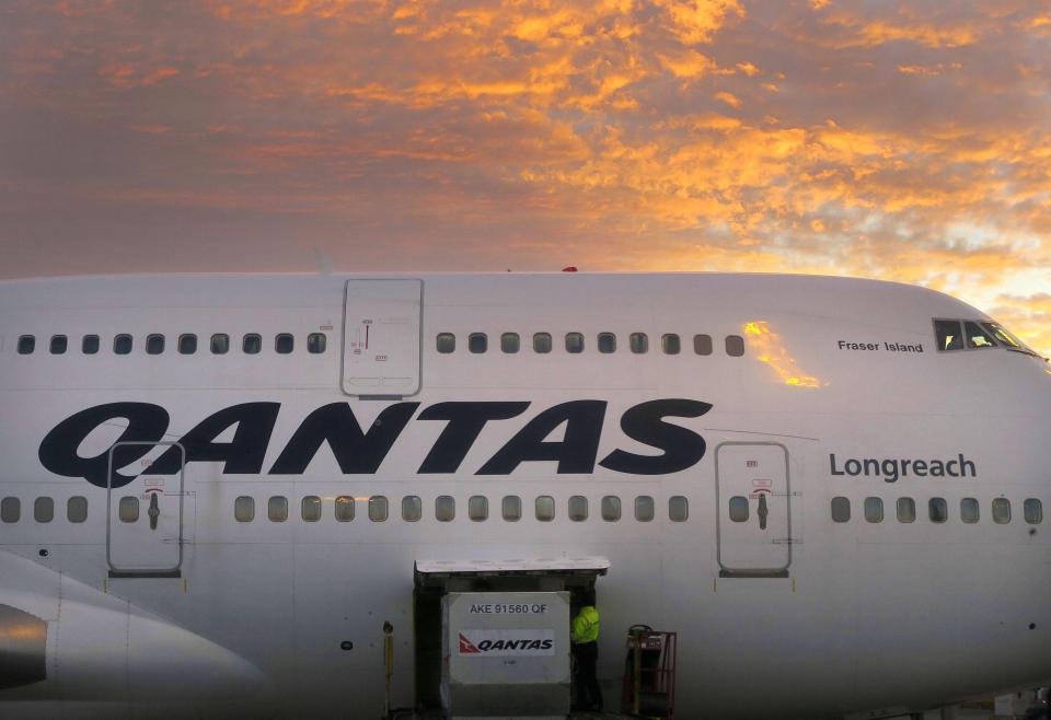  Qantas staff have been given a new set of rules on words they shouldn't use on board flights