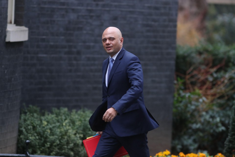 The Housing minister Sajid Javid revealed the plans to build thousands of homes within commuting distance from London