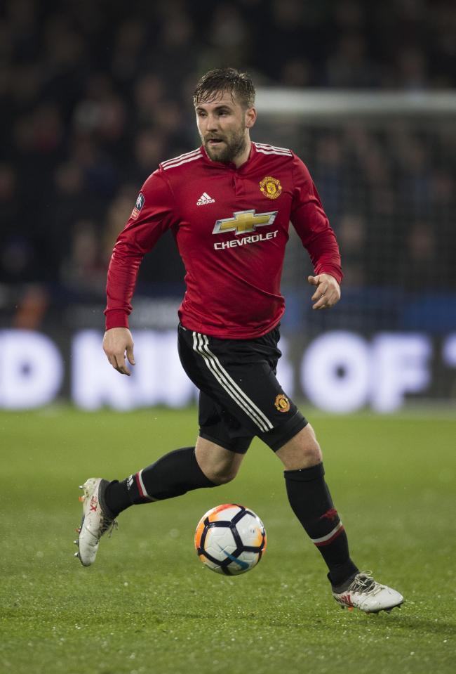  Luke Shaw looks poised to be on his way out of the Red Devils after falling out with Jose Mourinho